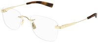 Montatura vista Saint Laurent SL 744002 GOLD GOLD TRANSPARENT53 - SL 744002 GOLD GOLD TRANSPARENT53